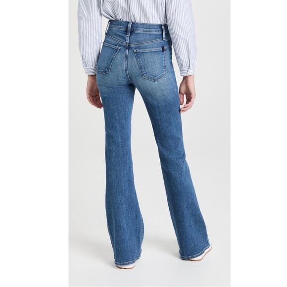$218 New Joe’s Molly High Rise Flare Jeans - 27 - Picture 2 of 9